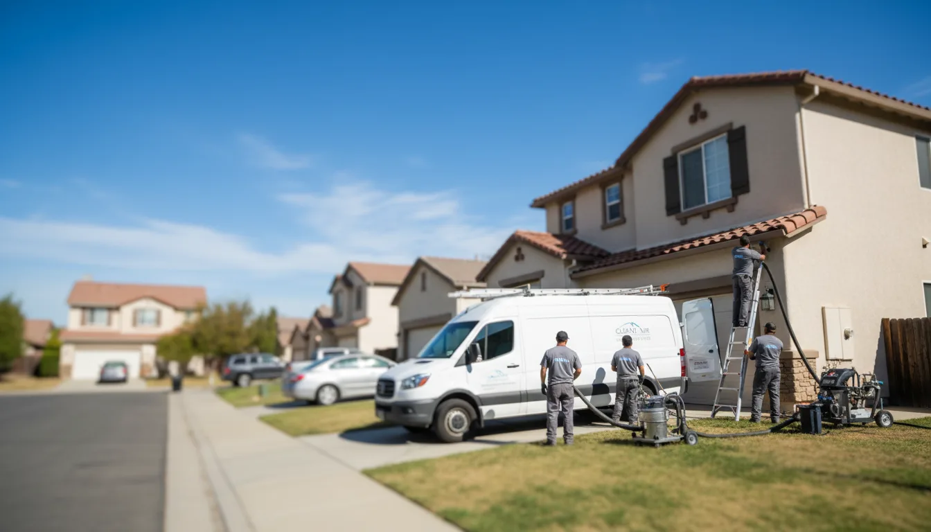 Air Duct Cleaning in Heart Butte, MT near me